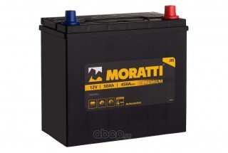 Аккумулятор Moratti Asia 50 a/h 450 A (EN) R+