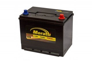 Аккумулятор Moratti Asia 75 a/h 700 A (EN) R+