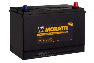 Аккумулятор Moratti Asia 100 a/h 850 A (EN) R+