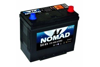 Аккумулятор NOMAD ASIA 6СТ-50 АПЗ о.п. 65B24L