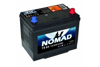 Аккумулятор NOMAD ASIA 6СТ-75 АПЗ о.п. 85D26L