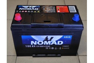 Аккумулятор NOMAD ASIA 6СТ-100 АПЗ о.п. 115D31R
