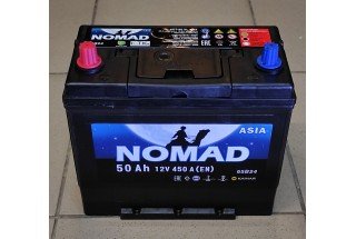 Аккумулятор NOMAD ASIA 6СТ-50 АПЗ о.п. 65B24R