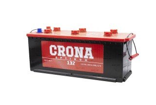 Аккумулятор CRONA 6СТ-132 A/h 820A
