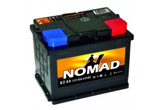 Аккумулятор NOMAD 6СТ-62 a/h 550 A R+