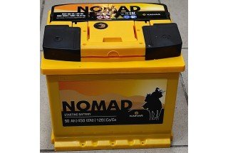 Аккумулятор NOMAD Premium 6СТ-50 a/h 450 A R+