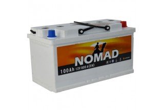 Аккумулятор NOMAD 6СТ-100 a/h 800 A L+