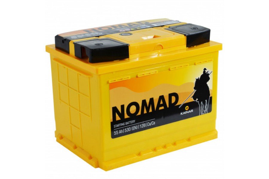 Аккумулятор NOMAD Premium 6СТ-55 a/h 530 A R+