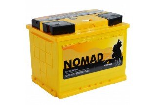 Аккумулятор NOMAD Premium 6СТ-62 a/h 620 A L+