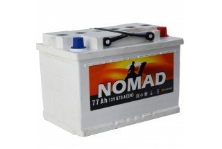 Аккумулятор NOMAD 6СТ-77 a/h 670 A L+
