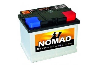 Аккумулятор NOMAD 60 a/h 530 A R+ (низкий)