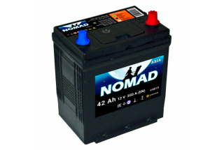 Аккумулятор NOMAD ASIA 6СТ-42 АПЗ о.п. 44B19L