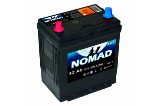 Аккумулятор NOMAD ASIA 6СТ-42 АПЗ п.п. 44B19R