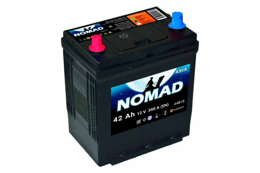Аккумулятор NOMAD ASIA 6СТ-42 АПЗ п.п. 44B19R
