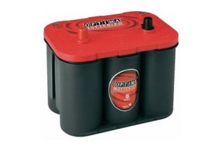 Аккумулятор Optima REDTOP RT U 4.2 50 A/h 815 А (EN)