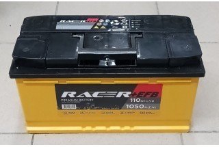 Аккумулятор RACER EFB 110 a/h 1050A R+