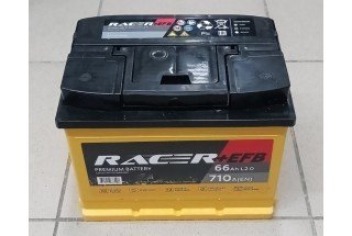 Аккумулятор RACER EFB 66 a/h 710A R+