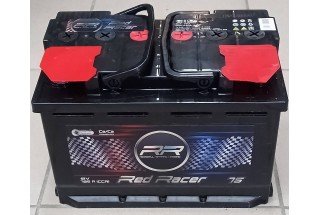 Аккумулятор Red Racer 75 А/ч 700 A R+