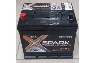 Аккумулятор SPARK Asia 65 A/h 600A L+