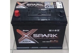 Аккумулятор SPARK Asia 70 A/h 650A L+