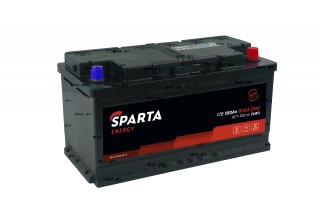 Аккумулятор SPARTA ENERGY 6СТ-100 Евро