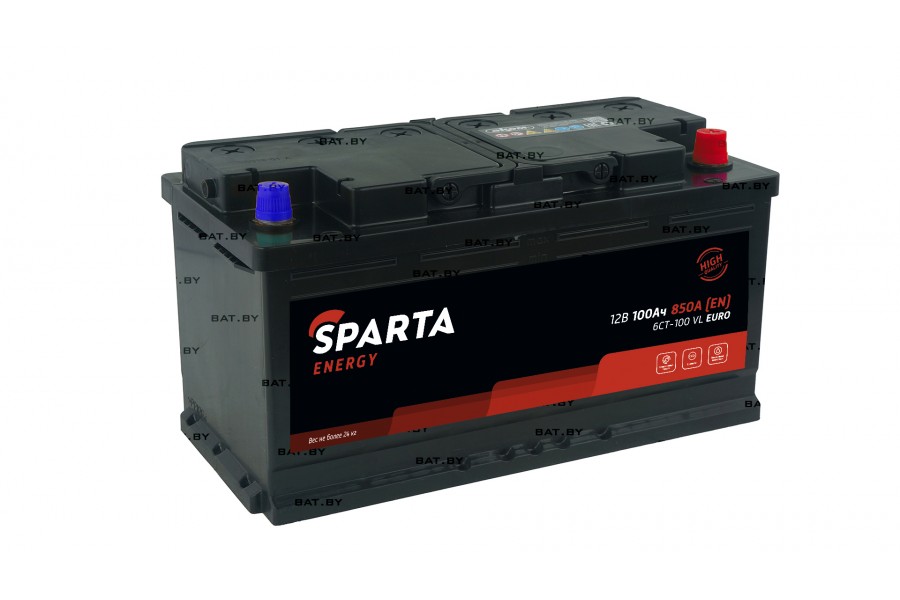 Аккумулятор SPARTA ENERGY 6СТ-100 Евро Аккумулятор SPARTA ENERGY 6СТ-100 Евро
