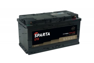 Аккумулятор SPARTA EFB 6СТ-100 Евро