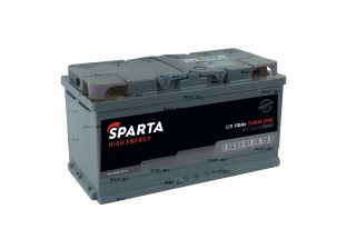 Аккумулятор SPARTA HIGH ENERGY 6СТ-110 Евро