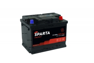 Аккумулятор SPARTA ENERGY 6СТ-55 Евро