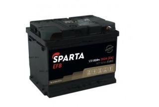 Аккумулятор SPARTA EFB 6СТ-60 Евро