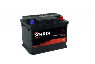 Аккумулятор SPARTA ENERGY 6СТ-62 Евро