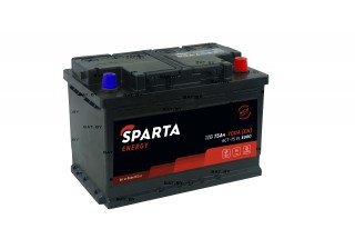 Аккумулятор SPARTA ENERGY 6СТ-75 Евро