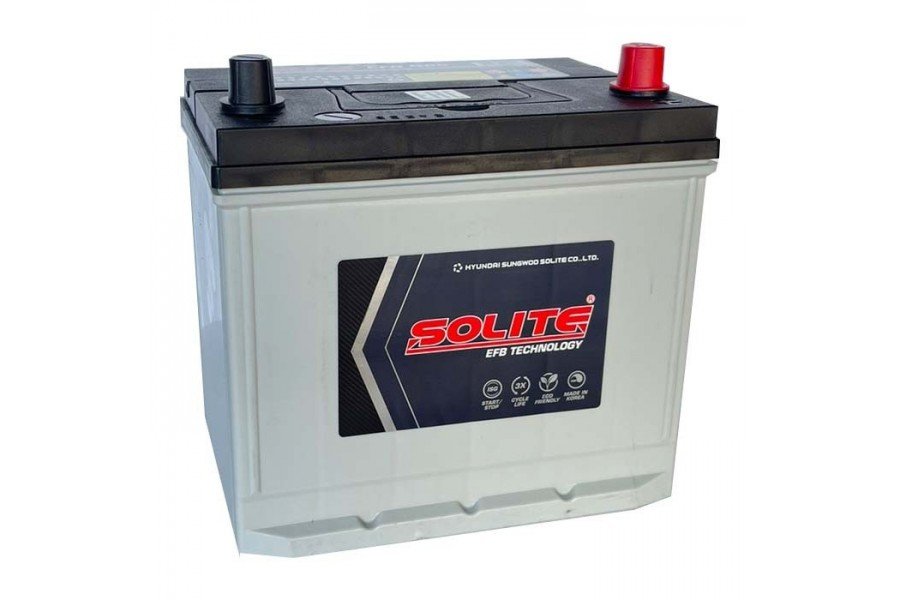 Аккумулятор Solite EFB 60 А/ч 560 А (EN) R+ Аккумулятор Solite EFB 60 А/ч 560 А (EN) R+