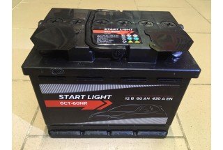 Аккумулятор Start Light 60 a/h 430А