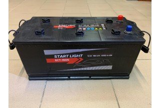 Аккумулятор Start Light 190 a/h 1050А