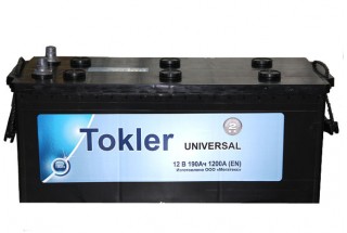 Аккумулятор TOKLER 190 A/h 1200A (EN)