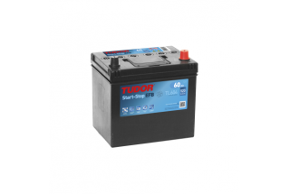 Аккумулятор TUDOR Start-Stop EFB TL604 60 A/h 520A R+