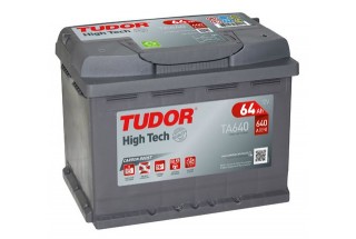 Аккумулятор Tudor High Tech 64 A/h 640A L+