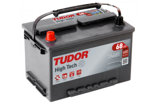 Аккумулятор Tudor High Tech TA681 68 A/h 650A L+