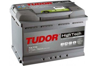 Аккумулятор Tudor High Tech TA770 77 A/h 760A