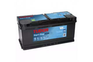 Аккумулятор TUDOR Start-Stop AGM TK1050 105 A/h 950A R+