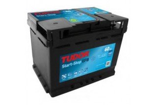 Аккумулятор TUDOR Start-Stop EFB TL600 60 A/h 640A R+