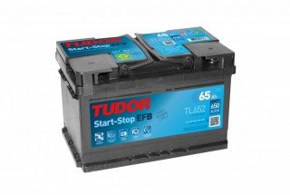 Аккумулятор TUDOR Start-Stop EFB TL652 65 A/h 650A R+