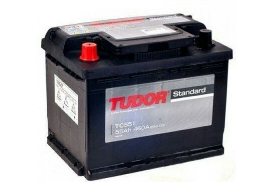 Аккумулятор Tudor Starter TC551A 55 A/h 460A L+