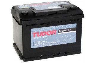 Аккумулятор Tudor Starter TC600A 60 A/h 500A