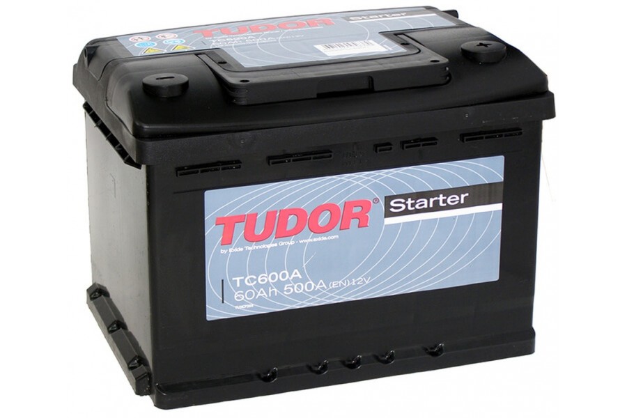 Аккумулятор Tudor Starter TC600A 60 A/h 500A