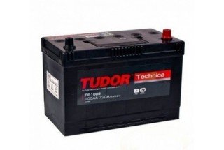 Аккумулятор Tudor Technika TB1004 100 A/h 720A