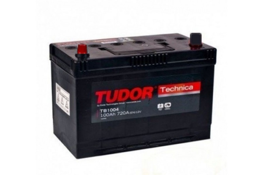 Аккумулятор Tudor Technika TB1005 100 A/h 720A L+