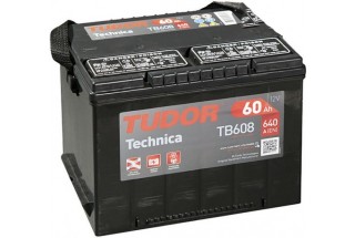Аккумулятор Tudor Technica TB608 60 A/h 640A