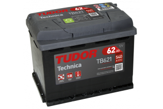 Аккумулятор Tudor Technica TB620 62 A/h 540A